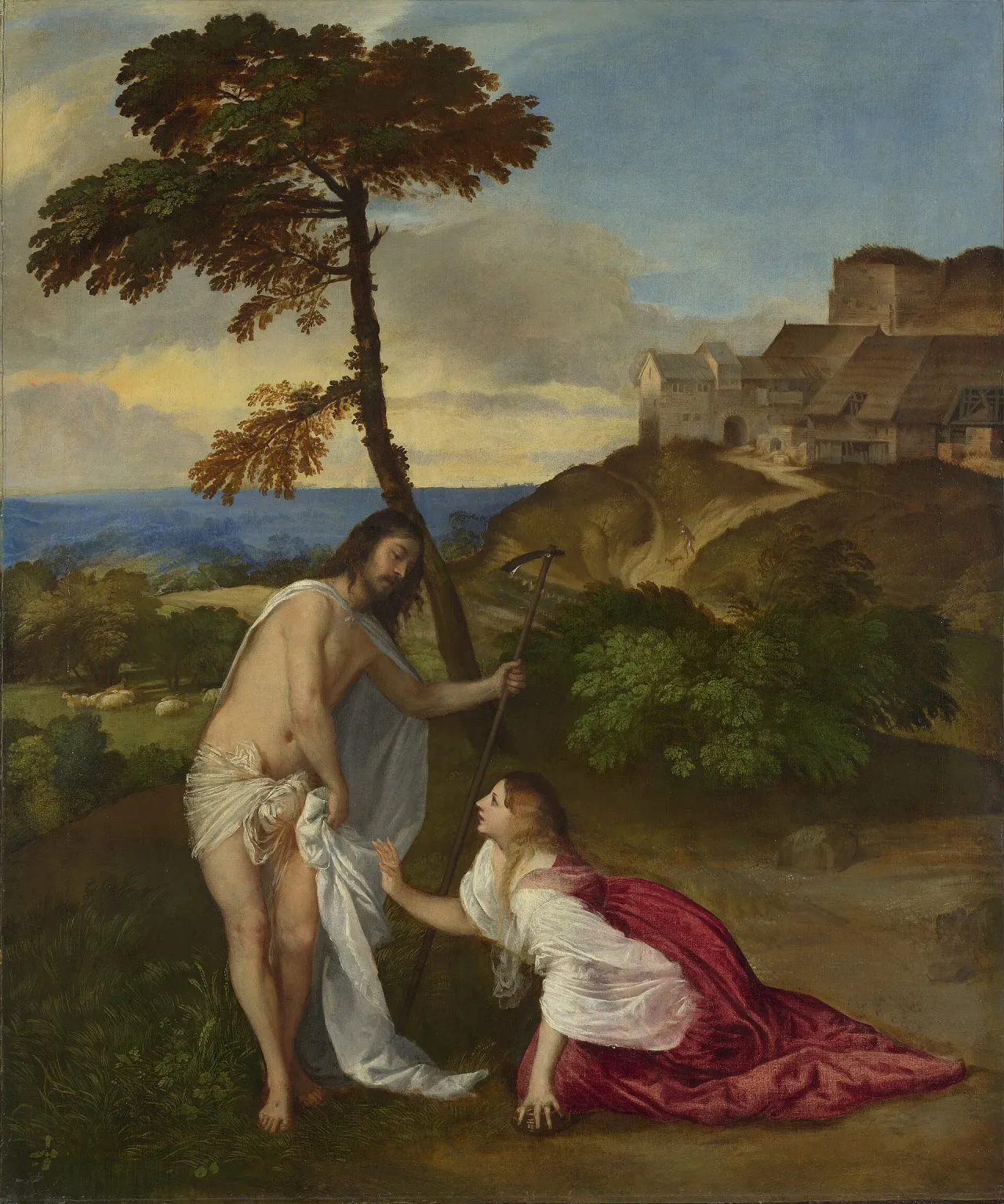 Titian, Noli me Tangere, c. 1514, The National Gallery, London