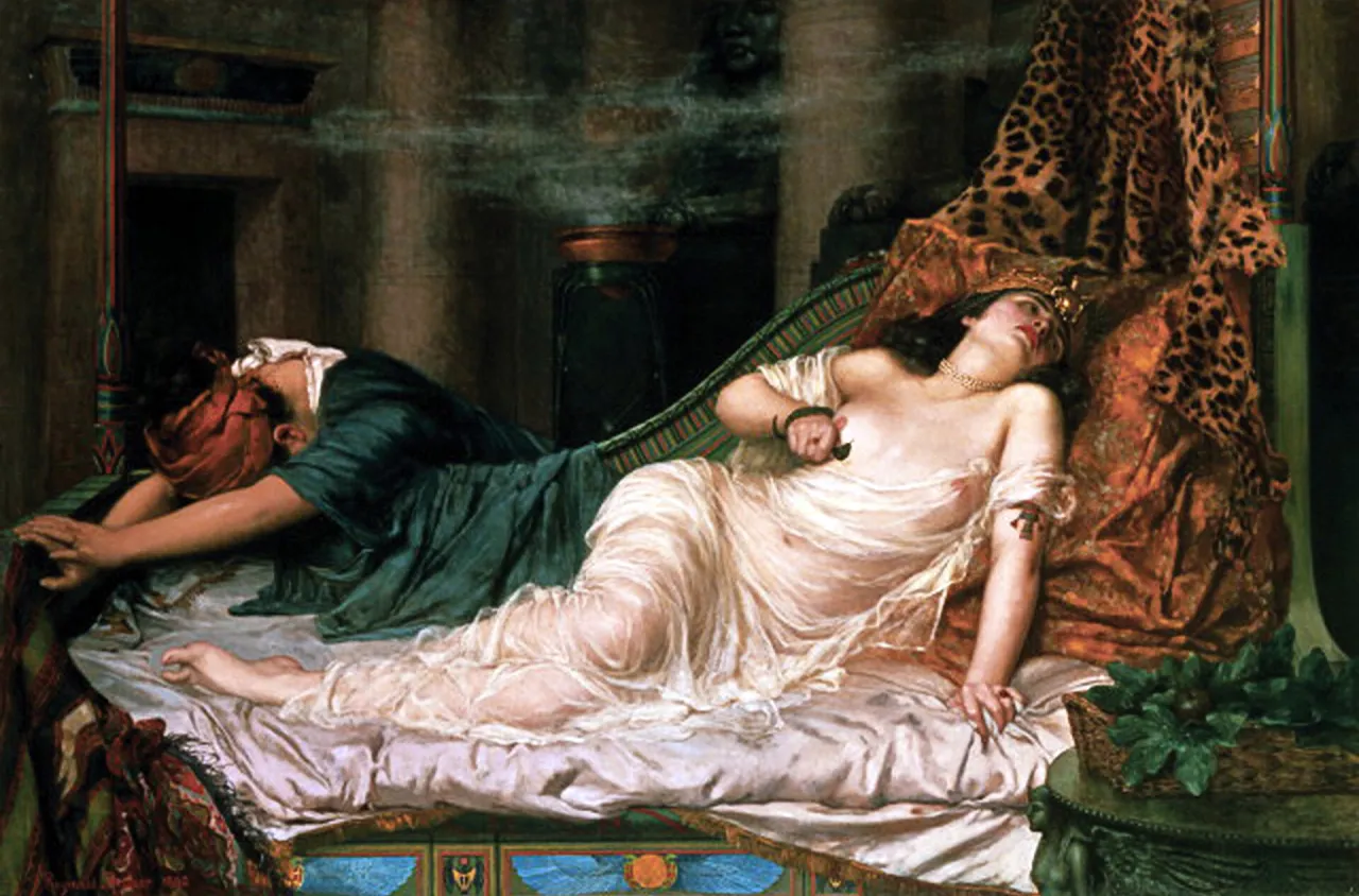 Reginald Arthur, The Death of Cleopatra, 1892