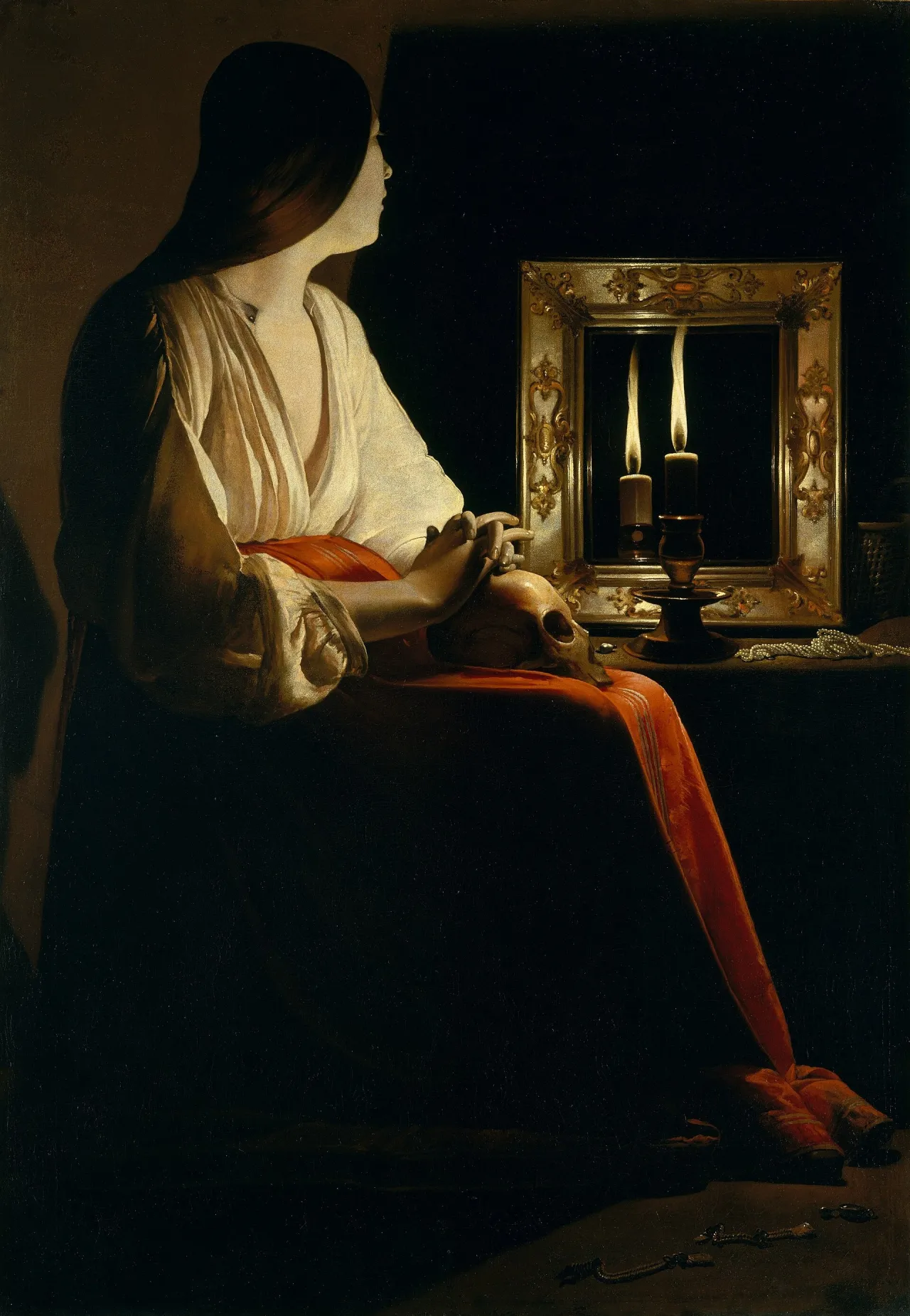 Georges de La Tour, The Penitent Magdalen, c. 1640, The Metropolitan Museum of Art