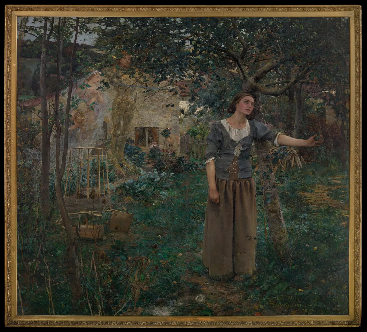 Jules Bastien-Lepage, Joan of Arc, 1879, The Metropolitan Museum of Art