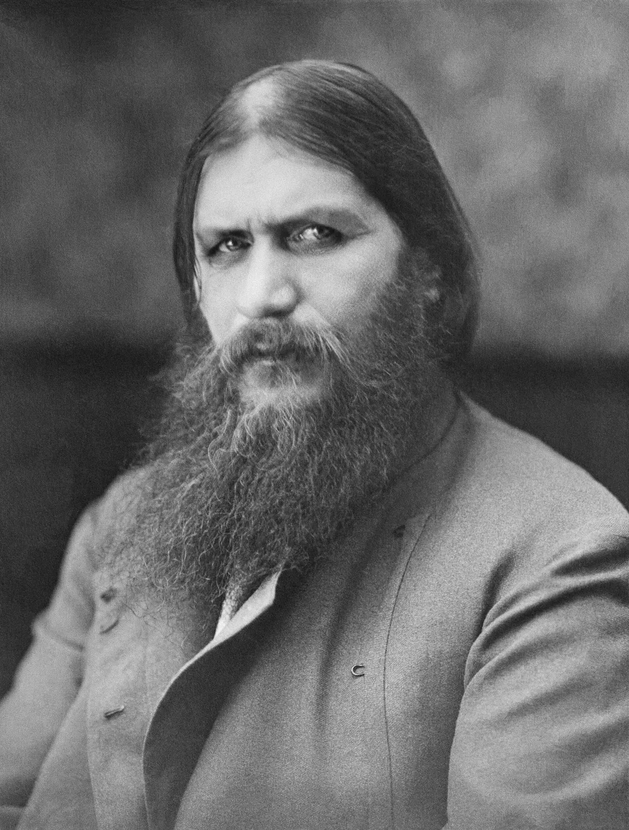 Grigori Rasputin, photographed c. 1916